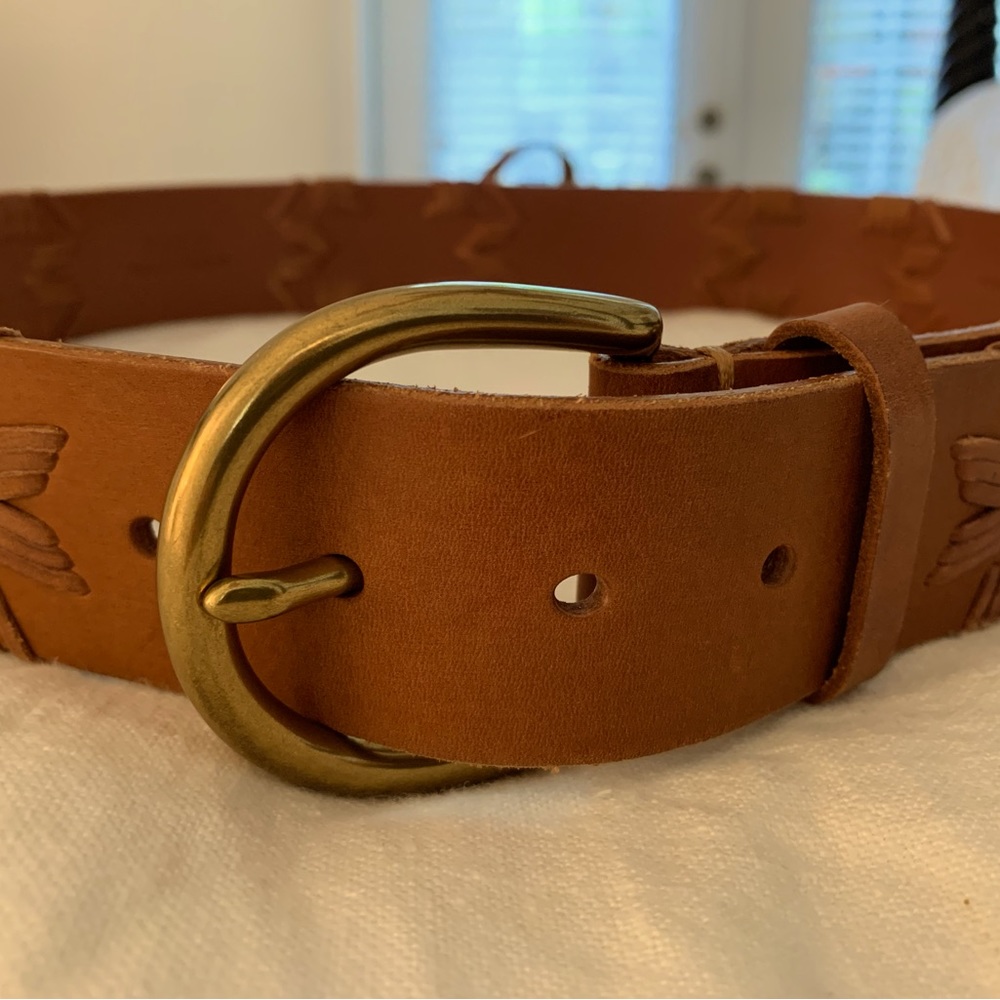 POLO Ralph Lauren womens belt, size MEDIUM.  41" long, 1 3/4" wide.